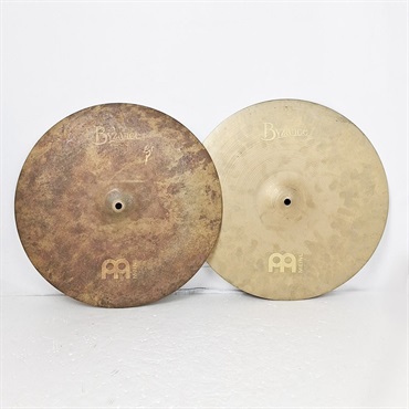 MEINL 【USED】Byzance Vintage Sand Hihats 16 - Benny Greb Signature [Top:1056g/Bottom:1714g/B16SAH]