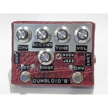 shin’s music DUMBLOID B Boost Special Red Crocodile