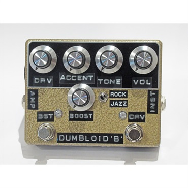 shin’s music DUMBLOID B Boost Special Gold Hammer w/Black Panel