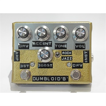 shin’s music DUMBLOID B Boost Gold Tolex