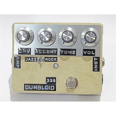 shin’s music DUMBLOID 335 Special BEIGE SUEDE