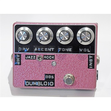 shin’s music DUMBLOID Over Drive Special Raspberry Hammer / Black Panel