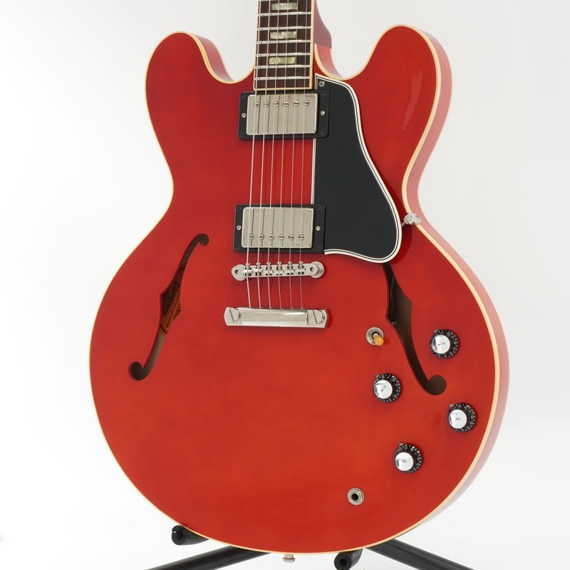 【USED】Custom Shop Historic Collection 1963 ES-335 Block Plain Top Reissue 2013 Version Faded Cherry【SN. A-33143】の商品画像