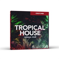 【トゥーントラックSpring Deals】KEYS MIDI - TROPICAL HOUSE (トゥーントラック)(キーズミディ)(オンライン納品)(代引不可)