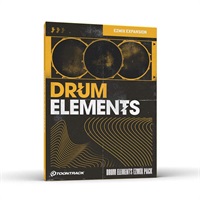 【トゥーントラックSpring Deals】MIX PACK - DRUM ELEMENTS (トゥーントラック)(Ezmix 2)(オンライン納品)(代引不可)
