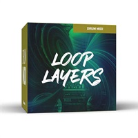 【トゥーントラックSpring Deals】DRUM MIDI - LOOP LAYERS (トゥーントラック)(ドラムミディ)(オンライン納品)(代引不可)