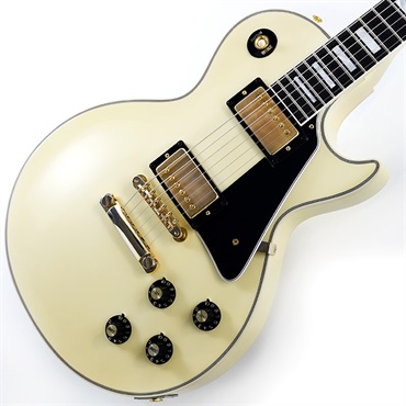 Gibson 1968 Les Paul Custom Aged Classic White VOS SN.407258 【2ND特価】【リボレ秋葉原 Gibson CUSTOM選定会】