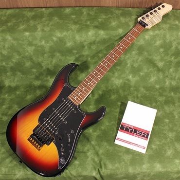 JAMES TYLER 【USED】Studio Elite 3-Tone Sunburst w/Floyd Rose SN. 19256