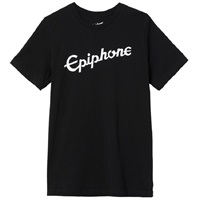 【激得GWセール】Epiphone Vintage Logo Tee (Black)， (Medium) [GA-EVLTMD]