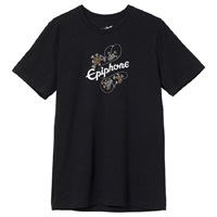 【激得GWセール】Epiphone Frontier Tee (Black)， (Large) [GA-EFBLKTLG]