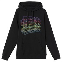 Kramer Neon Pullover Hoodie (Black)， (Medium) [GA-KHDNEONMD]