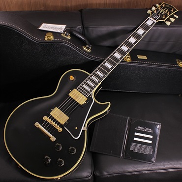 Gibson 1957 Les Paul Custom Reissue 2-Pickup VOS Ebony SN. 742377【セカンドクラス特価】