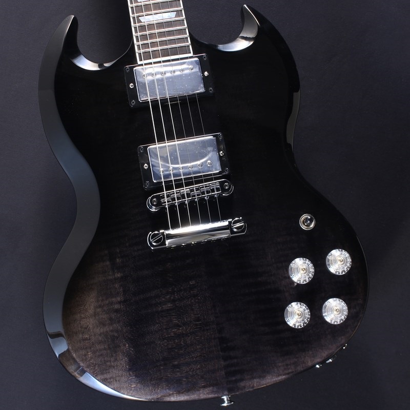 Gibson SG Modern (Trans Black Fade) #201830249