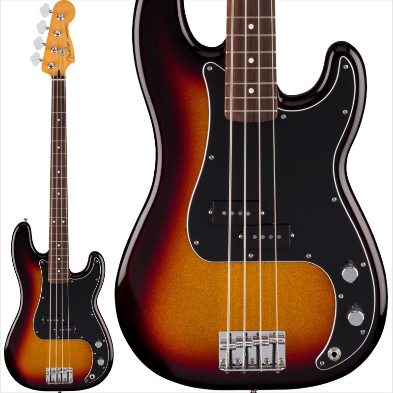 Fender MEX Limited Edition Player II Precision Bass (Sparkle 3-Color Sunburst/Rosewood)