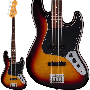 Fender MEX Limited Edition Player II Jazz Bass (Sparkle 3-Color Sunburst/Rosewood)