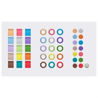 EW-D COLOR CODING SET(カラーコーディングセット(EM/SK/SKM))(EW-Dアクセサリ)(ゼンハイザー)