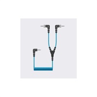 CL35-Y(デュアル3.5mm-3.5mmツイストケーブル)(EW-DPアクセサリ)(ゼンハイザー)