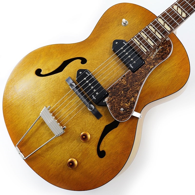 Godin 5th Avenue Jumbo P90 Harvest Gold展示特価！