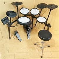 USED 中古 TD-07KV [V-Drum Kit/シンバルパッド増設＆スネアパッドアップグレード済み/ シングルペダル、スローン付属]