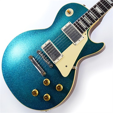 Gibson 1957 Les Paul Standard Reissue VOS (Blue Sparkle) SN.742301【2ND特価】【リボレ秋葉原 Gibson CUSTOM選定会】