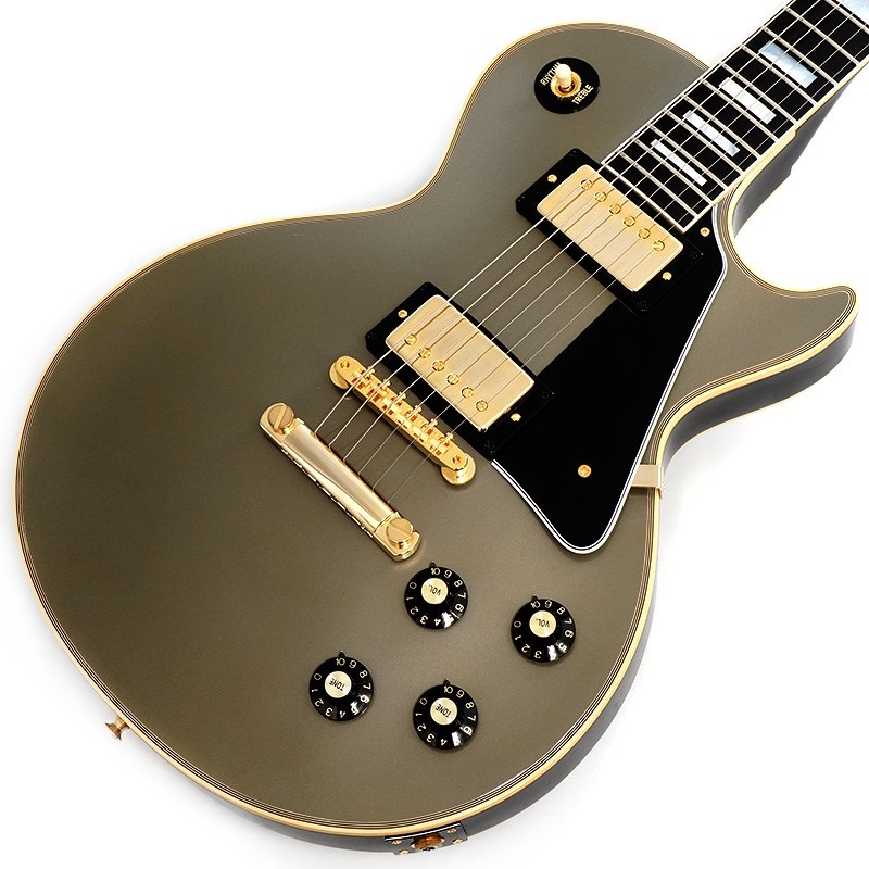 Gibson 1968 Les Paul Custom Reissue Vintage Gloss (Silvermist Poly) SN.406938 【2ND特価】【リボレ秋葉原 Gibson CUSTOM選定会】