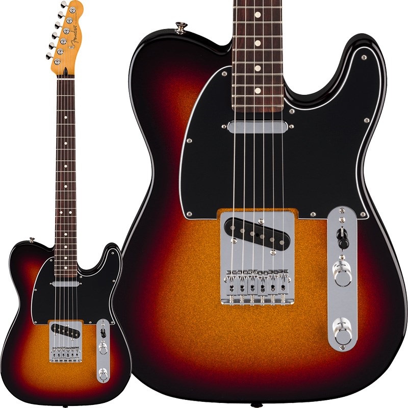 Fender MEX 【5月下旬入荷予定】 Limited Edition Player II Telecaster (Sparkle 3-Color Sunburst/Rosewood)