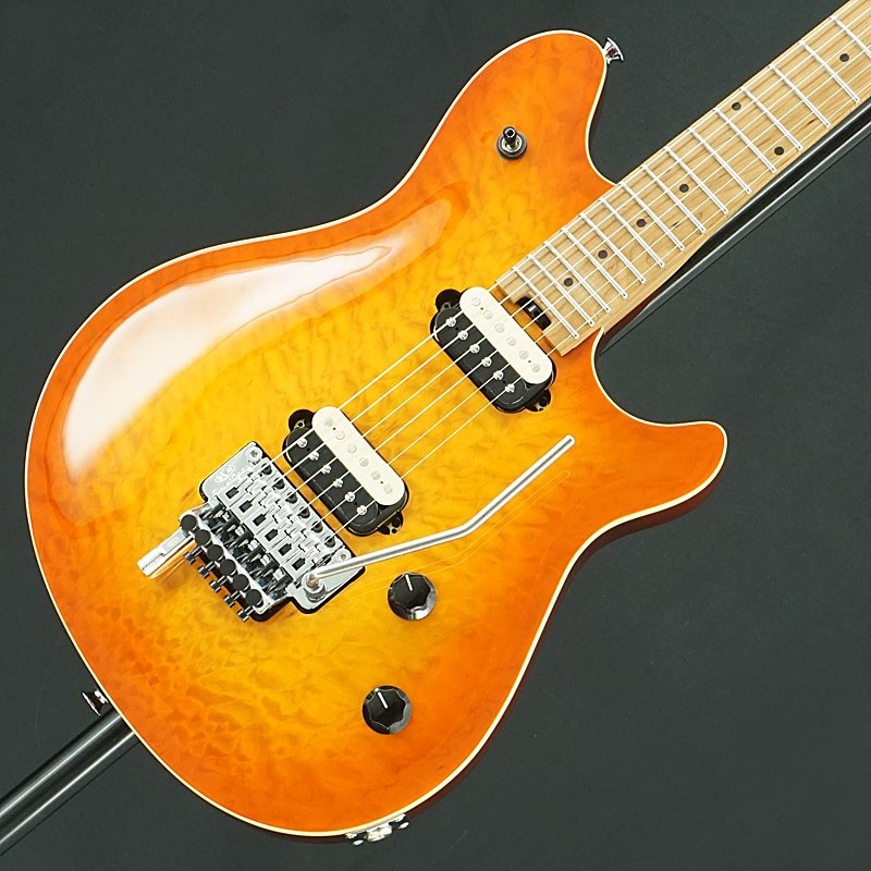 EVH 【USED】Wolfgang Special QM (Solar/Baked Maple)【SN.WG213091M】