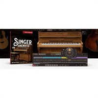 EKX - SINGER SONGWRITER (トゥーントラック)(EKX拡張ライブラリ)(オンライン納品)(代引不可)