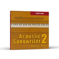 【トゥーントラックSpring Deals】KEYS MIDI - ACOUSTIC SONGWRITER 2 (トゥーントラック)(キーズミディ)(オンライン納品)(代引不可)