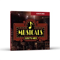 【トゥーントラックSpring Deals】KEYS MIDI - MUSICALS (トゥーントラック)(キーズミディ)(オンライン納品)(代引不可)