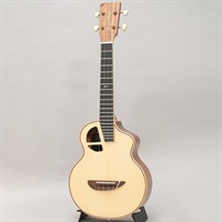 Le light Koa S w/EQ(Concert Ukulele) エルルシアー
