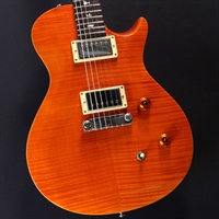 USED 中古 SE Singlecut Bird Inlay (Orange)