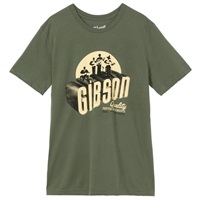 【春得フェア】 The Band Tee (Army Green)， Large [GA-TEE-BAND-GRN-LG]