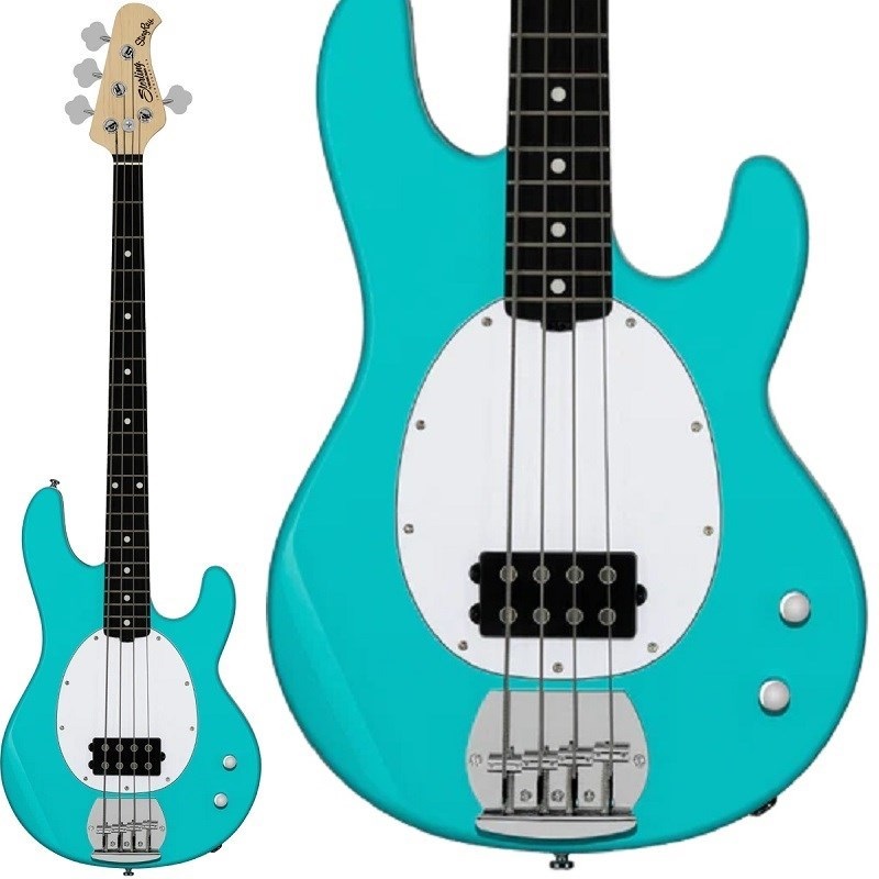 Sterling by MUSICMAN Intro Series Ray2 (Electric Blue/Rosewood) 【特価】