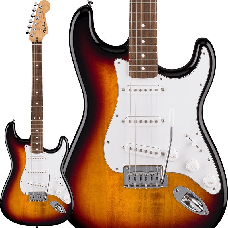 【3月下旬以降入荷予定】 Standard Stratocaster (3-Color Sunburst/Laurel)の商品画像