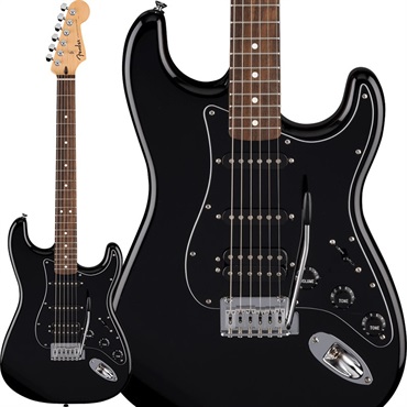 Fender Standard Series 【3月下旬以降入荷予定】 Standard Stratocaster HSS (Black/Laurel)