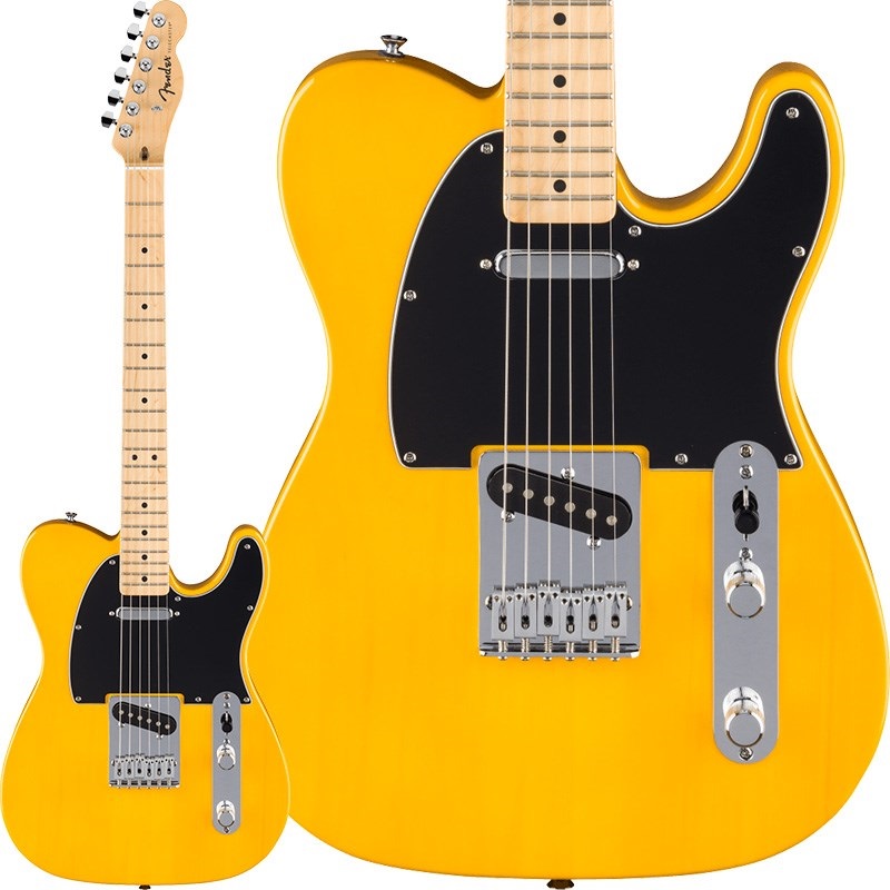 Fender Standard Series 【3月下旬以降入荷予定】 Standard Telecaster (Butterscotch Blonde/Maple)