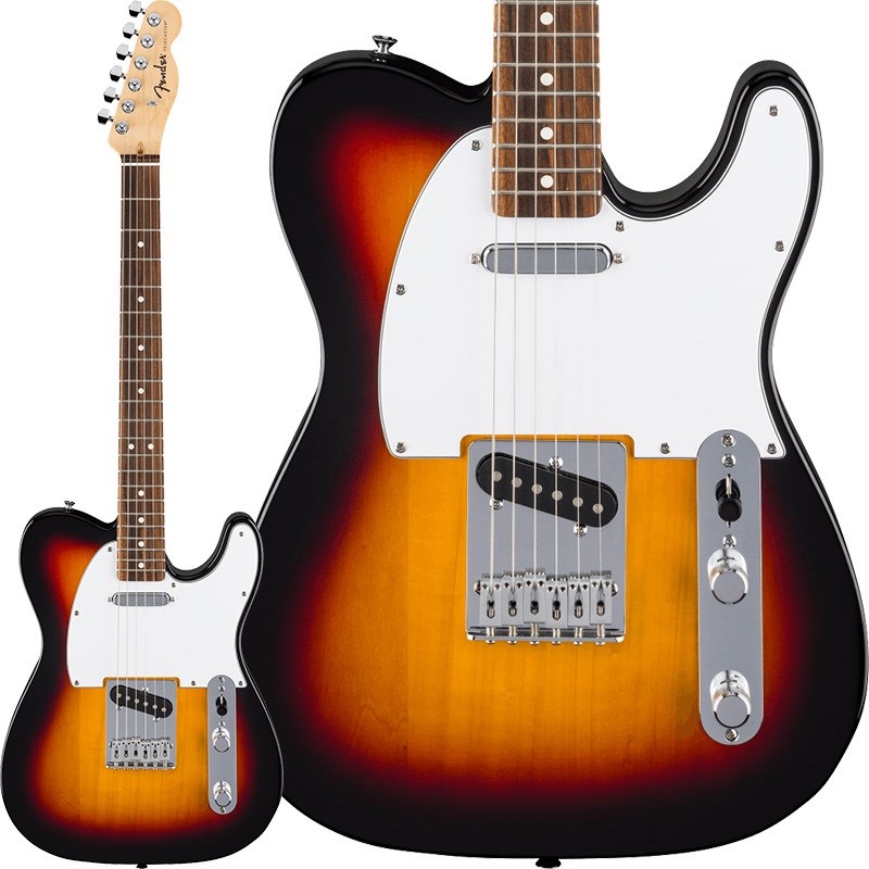 Fender Standard Series 【3月下旬以降入荷予定】 Standard Telecaster (3-Color Sunburst/Laurel)