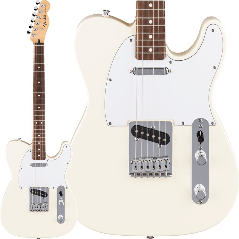 Fender Standard Series 【3月下旬以降入荷予定】 Standard Telecaster (Olympic White/Laurel)