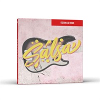 【トゥーントラックSpring Deals】BASS MIDI - SALSA (トゥーントラック)(ベースミディ)(オンライン納品)(代引不可)