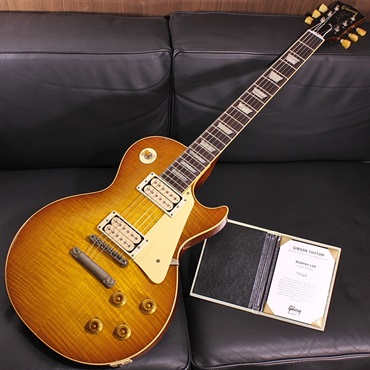 Gibson Murphy Lab 1959 Les Paul Standard Reissue Light Aged Golden Poppy Burst SN. 9 5268