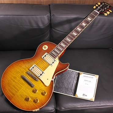 Gibson Murphy Lab 1959 Les Paul Standard Reissue Ultra Light Aged Slow Iced Tea Fade SN. 9 5152