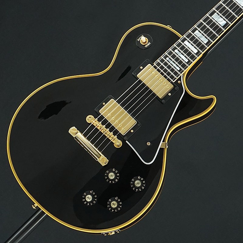 Gibson 【USED】 1968 Les Paul Custom Reissue Vintage Gloss Ebony 【SN.302678】【2025アメリカンギターフェア】