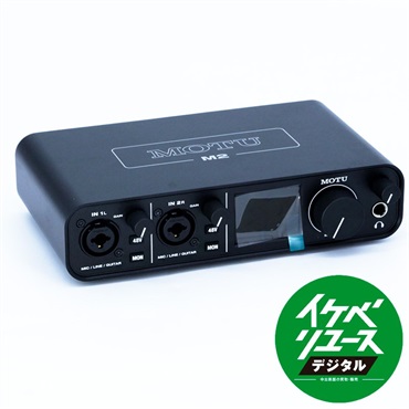 MOTU 【USED】 M2 (モツ)(オーディオインターフェイス)