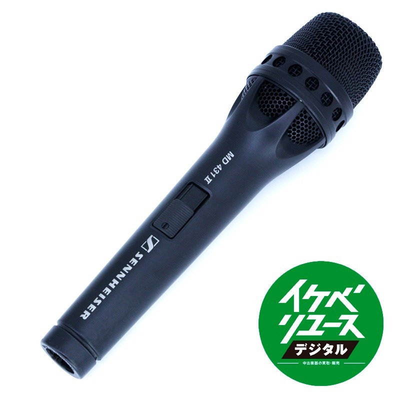 SENNHEISER 【USED】 MD431 II (ゼンハイザー)(ダイナミックマイク)