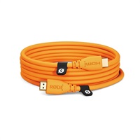 HDMIケーブル 3m(オレンジ)(ロード)(4K60p/18Gbps)(HDMI 2.0規格)