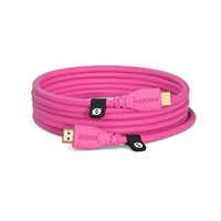 HDMIケーブル 3m(ピンク)(ロード)(4K60p/18Gbps)(HDMI 2.0規格)