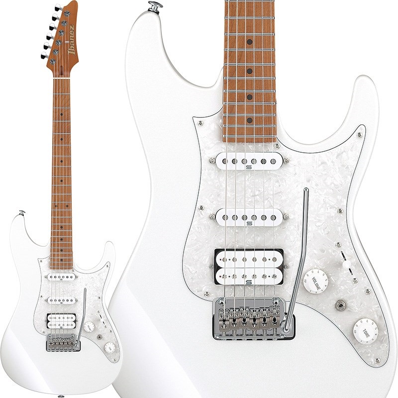 Ibanez Prestgie AZ2204-PW (Pearl White) [SPOT MODEL]