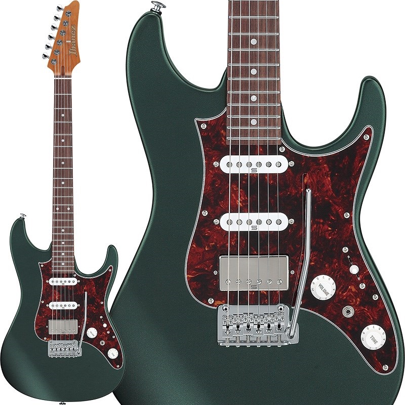 Ibanez Prestgie AZ2204N-VGF (Ivy Green Metallic Flat) [SPOT MODEL]