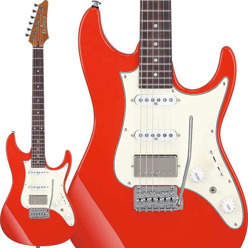 Ibanez Prestgie AZ2204NW-VR (Vermillion Red) [SPOT MODEL]